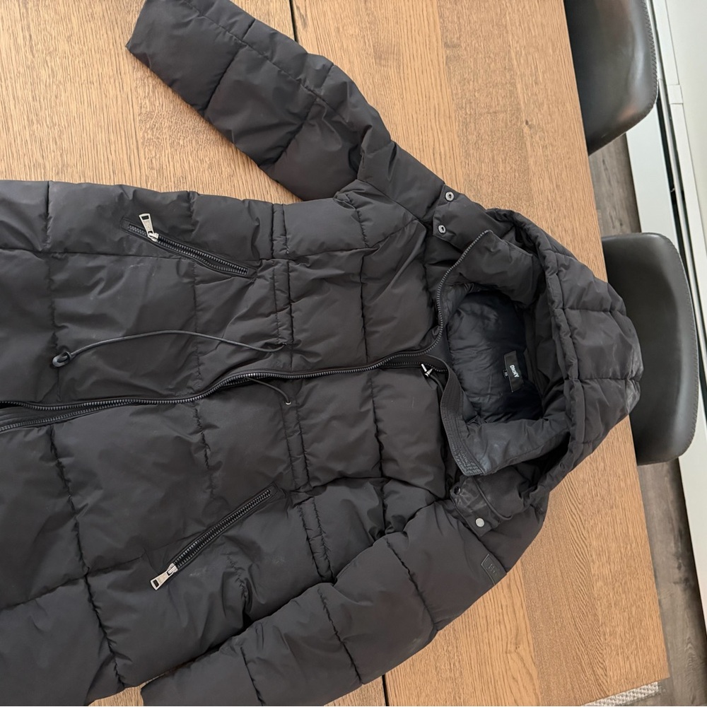 DKNY Black Puffer Jacket ( XXL)